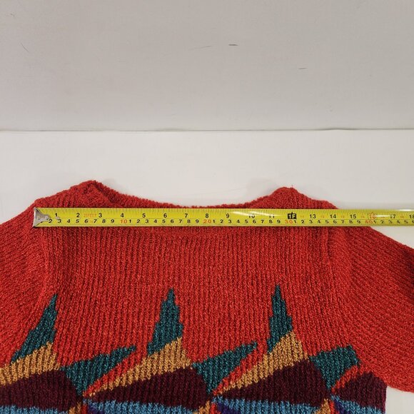 Vintage Fior de Paris Knit Womens Sweater Size Small - Picture 8 of 9
